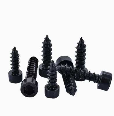 8.8 Grade Black Hex Socket Self-Tapping Screw High Strength Carbon Steel price